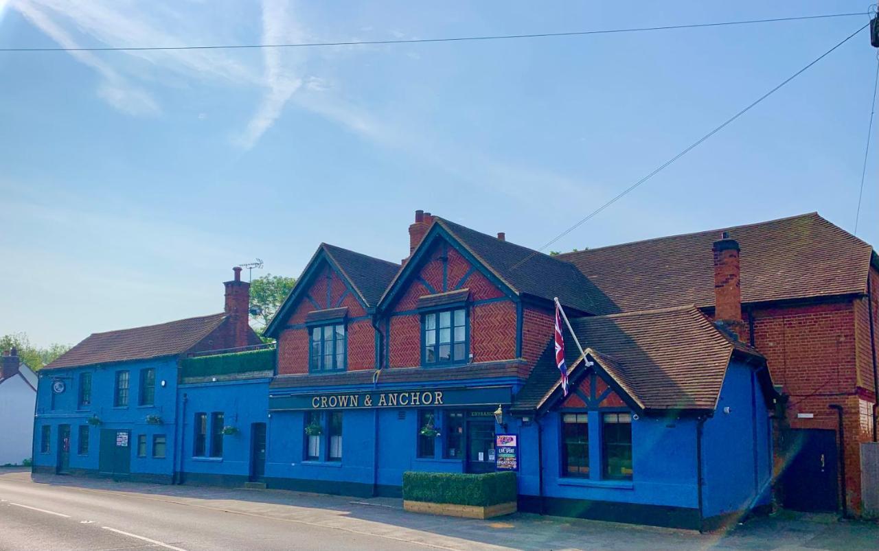 Crown & Anchor Ξενοδοχείο Γουόκινγκ Εξωτερικό φωτογραφία
